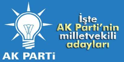 AK Partiye Bafra'dan sürpriz aday
