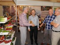 BAŞKAN ŞAHİN TARIM FUARI’NDA
