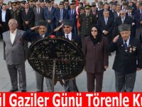 BAFRA'DA "GAZİLER GÜNÜ" KUTLAMASI