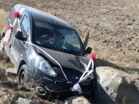 Ankaralı Namık trafik kazası geçirdi