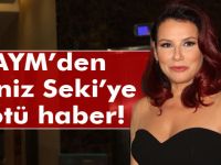 AYM'den Deniz Seki'ye kötü haber