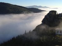 Bulutların altındaki şehir