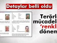 Terörle mücadelede 'renkli' dönem