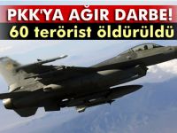60 Terörist imha edildi