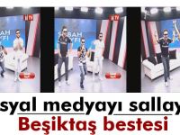 Sosyal medyayı sallayan Beşiktaş bestesi!