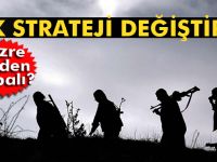 PKK strateji değiştirdi