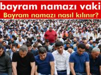 Kurban Bayramı namazı kaçta? İşte il il Kurban Bayramı namazı