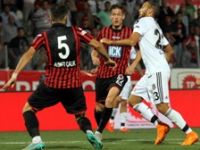 Beşiktaş Ankara'dan 1 puanla döüyor