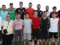 BAŞKAN ŞAHİN: SALON SPORLARINDA 400 GENCİMİZE DESTEK VERİYORUZ