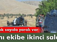 Van’da terör saldırısı: 24 yaralı