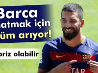 Barca Arda Turan için bir kez daha başvuracak