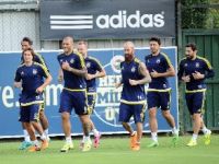 Fenerbahçe’de Derbi Mesaisi Başladı