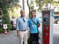 SAMSUN’DA BAYRAMDA PARKOMATLAR ÜCRETSİZ