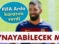 FIFA Arda kararını verdi
