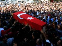 Kahramanmaraş şehidini uğurladı