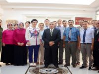 BAFRA KAYMAKAMI HALİS ARSLAN’DAN RESMİ KURUMLARLA BAYRAMLAŞMASI