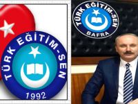 BAFRA TÜRK EĞİTİM-SEN İLÇE TEMSİLCİLİĞİ KURBAN BAYRAMI MESAJI