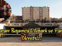 BAFRA’DA KURBAN BAYRAMI’NDA DA OTO PARK VE PARKOMATLAR ÜCRETSİZ