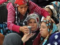 Şehidin baba ocağına ateş düştü