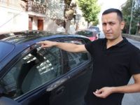 Maganda Kurşunu Seyir Halindeki Otomobile İsabet Etti