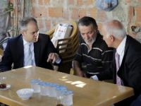 Bakan Kılıç, Şehit Polis Burak Zor’un Baba Ocağını Ziyaret Etti