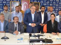 19 Mayıs İlçesinde Bayramlaşma Töreni