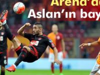 Galatasaray Gaziantepspor'u 2-1 yendi