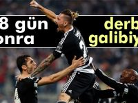 Beşiktaş 938 gün sonra derbi kazandı