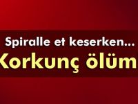 Et keserken canından oldu