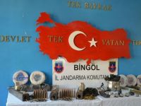 PKK'ya ait sığınak ve mühimmatlar imha edildi