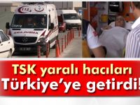 İzdihamda yaralanan Türk hacılar Ankara'da