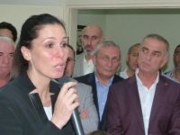 AK PARTİLİLER BAFRA’DA BAYRAMLAŞTI