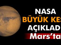 NASA büyük keşfi açıkladı