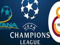 Astana-Galatasaray maçı saat kaçta, hangi kanalda?