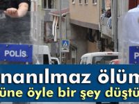 Gökten üzerine kanepe düşen adam öldü