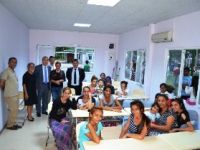 Romenlere Ev Hizmetleri Eğitimi