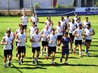 Gaziantepspor, Osmanlıspor Maçı Hazırlıklarına Devam Ediyor