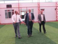 Tekkeköy Belediyesi’nden Kapalı Halı Saha