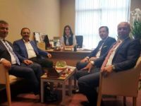 Karaaslan’a ’Hayırlı Olsun’ Ziyareti