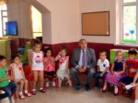 KAYMAKAM HALİS ARSLAN’DAN İLKÖĞRETİM HAFTASINDAOKULLARA ZİYARETİ
