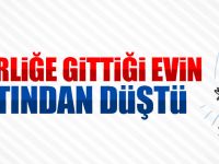 SAMSUN'DA ANIL KAĞAN GÜNDOĞDU MİSAFİRLİĞE GİTTİĞİ EVİN 5. KATINDAN DÜŞTÜ