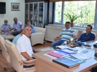 Topaloğlu:Esnafı dinledi