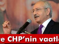 CHP seçim bildirgesini açıklıyor