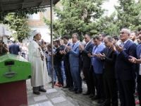 Bakan Kılıç, Başkan Akgül’ü Acı Gününde Yalnız Bırakmadı