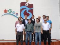 Tsyd Trabzon Şubesi, Süleyman Hurma Ve Shota’yı Ziyaret Etti