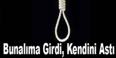 62 Yaşındaki yaşlı adam kendini astı