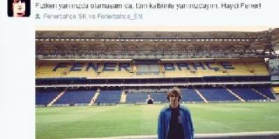 Markovıc sahada değilim fakat kalbinizdeyim