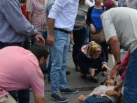 19 Mayıs,da kaza 1 yaralı