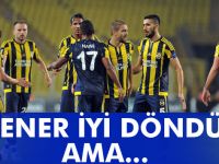 Fener geriden geldi