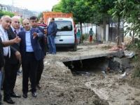 Bakan Kılıç, Selde Zarar Gören Havza’yı Gezdi